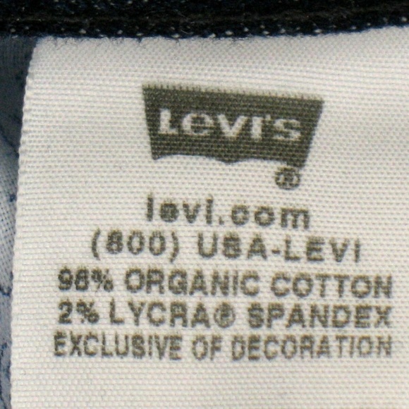 Levi's 553 - Jeans - Tag Size 14 Long - 32 Inseam - Picture 7 of 8